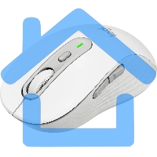 Мышь беспроводная Logitech M750 белый, 4000 dpi, радиоканал, Bluetooth, USB, кнопки - 5