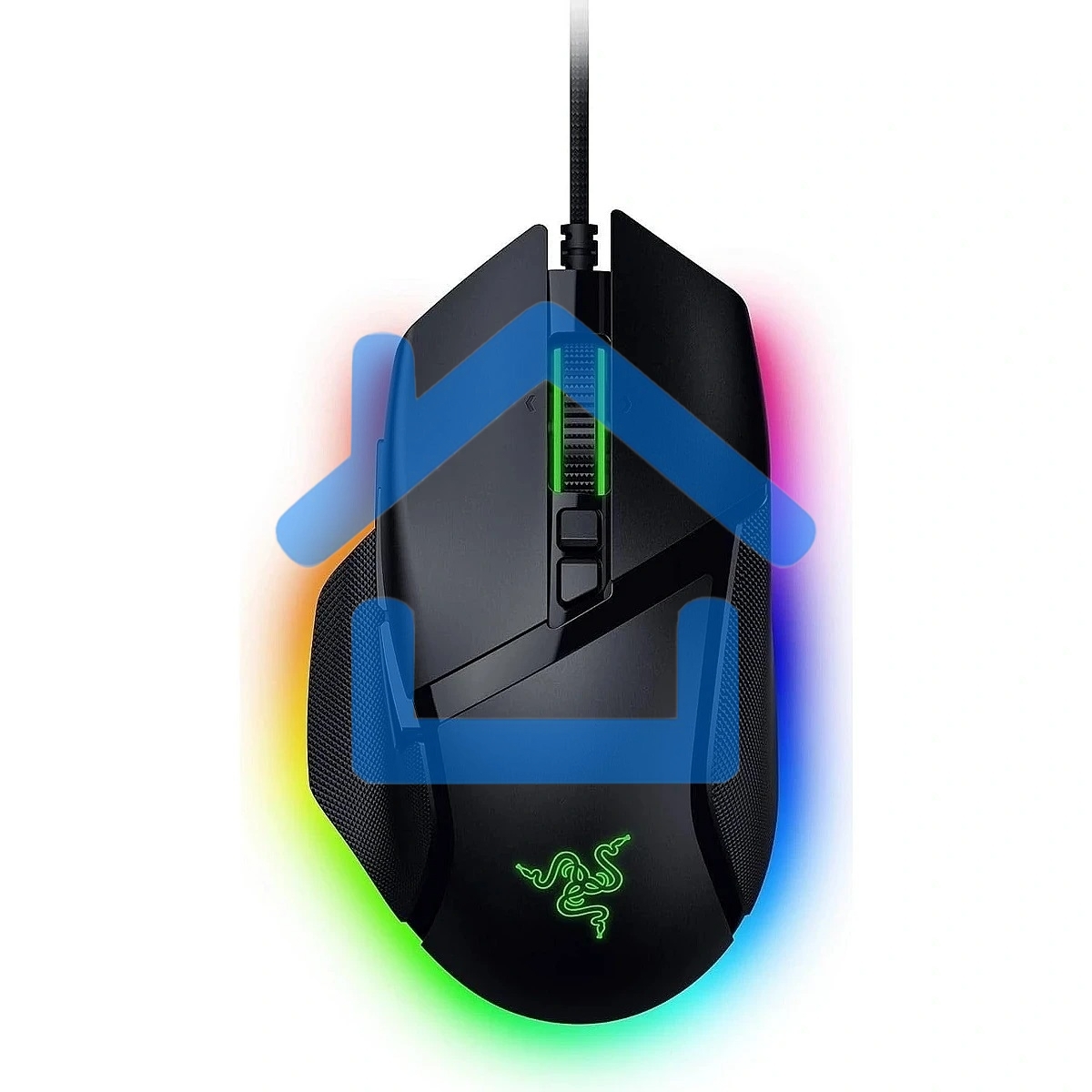 Мышь проводная Razer Basilisk V3 35K черный, 35000 dpi, USB, кнопки - 11