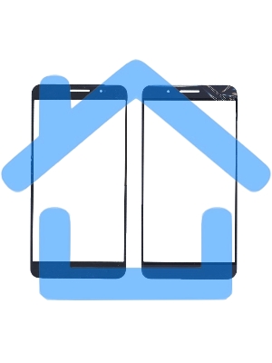 Стекло для Huawei ShotX / Honor 7i синее