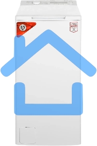 Стиральная машина Kraft Technology TCH-UME6502W белый, загрузка вертикальная 6,5 кг, 1200 об/мин., класс: А