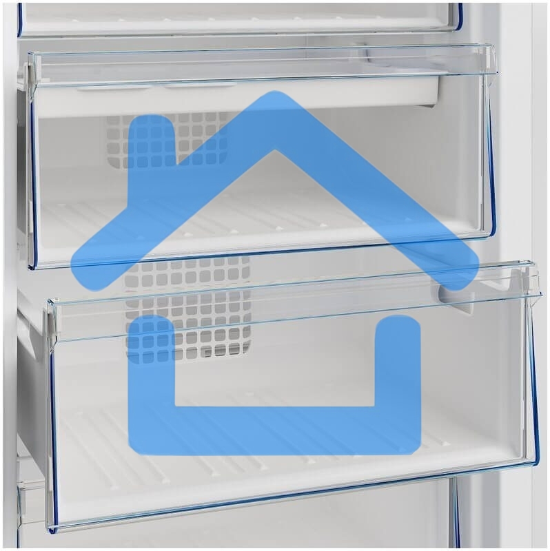 Морозильная камера Beko B1RFNK312G, серый, 275л, 6 ящиков