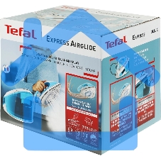 Парогенератор Tefal SV8002E0, голубой / белый