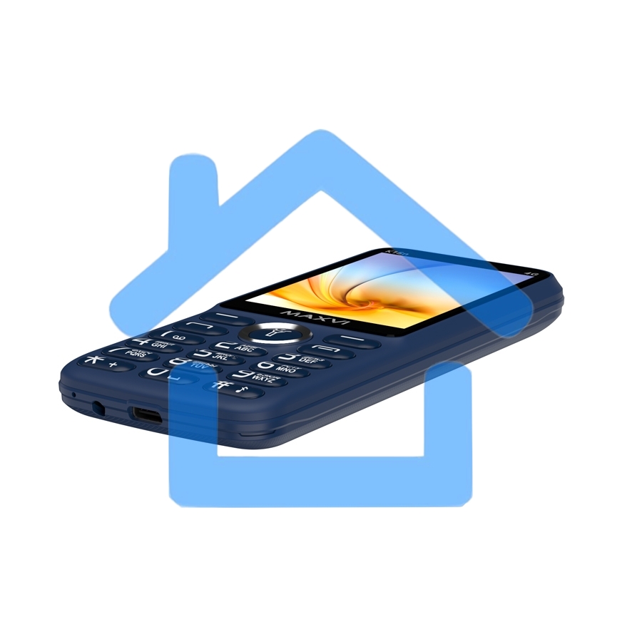Мобильный телефон MAXVI K15n 4G Blue