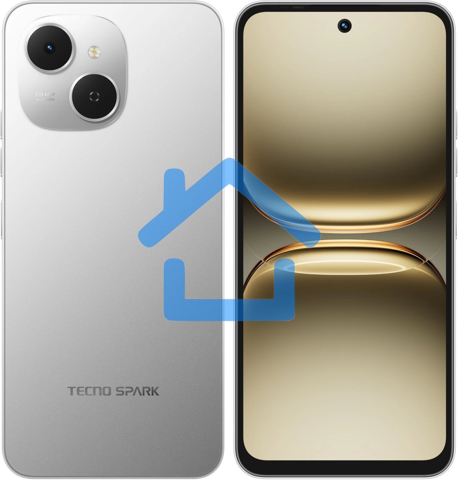 Смартфон Tecno Spark 40C 8/128Gb, серый