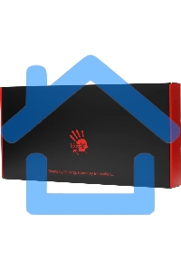 Клавиатура A4Tech Bloody B950 механическая серый/черный USB for gamer LED (B950)