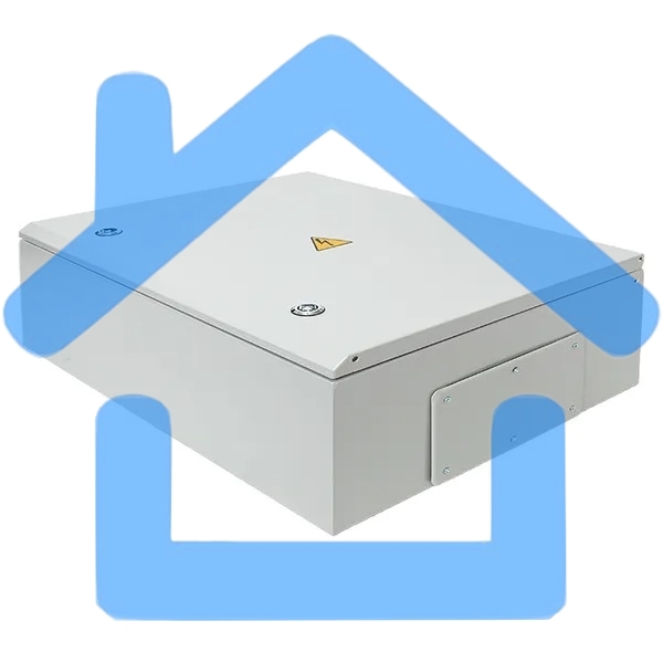 Щит с монтажной панелью EKF PROxima ЩМПг- 50.40.22 каб фланец IP65