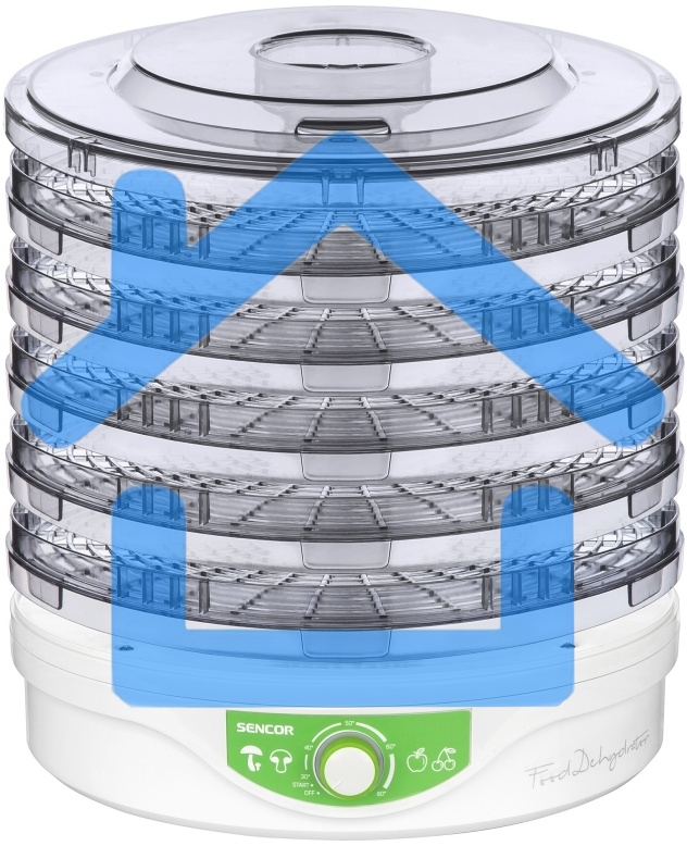 Сушилка для овощей и фруктов Sencor SFD 2105WH