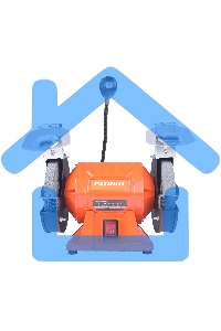 Станок заточной Patriot GM 150 PL Expert 375W (160301533)
