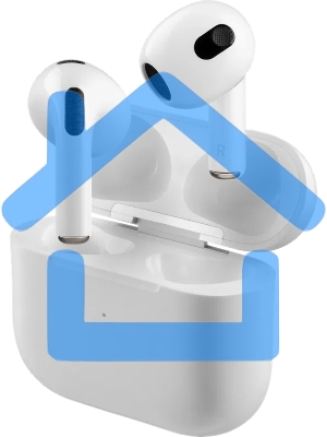 Беспроводная гарнитура Defender Apods 3 белый