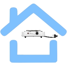 Настольная плитка MAXVI HE101 белый