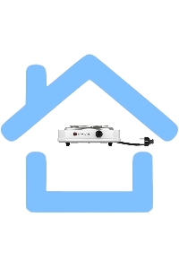 Настольная плитка MAXVI HE101 белый