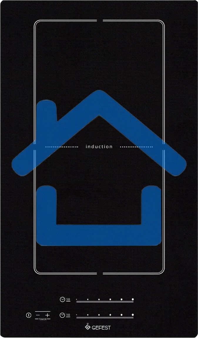Индукционная варочная панель GEFEST ПВИ 4001 К1 15722000