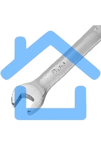 Ключ комбинированный трещоточный Denzel 14702 8 мм, CrV, матовый хром