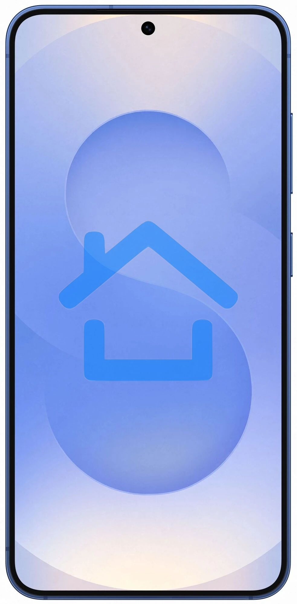 Смартфон Samsung Galaxy S25 12/128Gb, синий