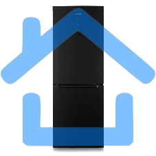 Холодильник Бирюса Б-B920NF черный двухкамерный 210/100 л морозилка снизу, No Frost