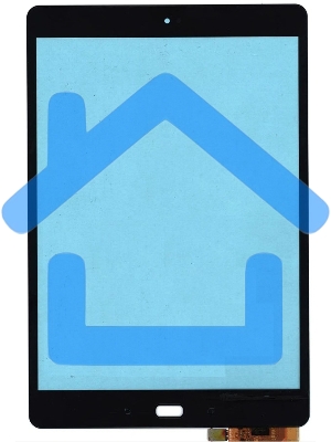 Сенсорное стекло (тачскрин) для Asus ZenPad Z10 ZT500KL, черное