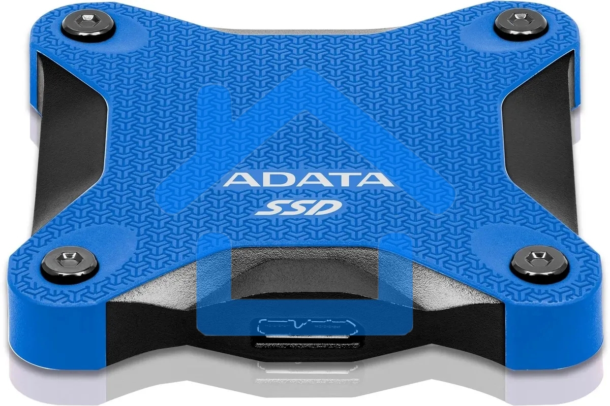 Внешний накопитель SSD   1Tb A-DATA SD620, External, USB 3.2, [R/W -550/500 MB/s] синий