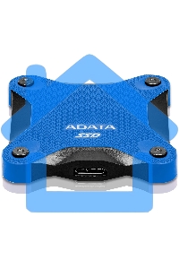 Внешний SSD ADATA SD620, 1TB, USB 3.2 Gen 2 Type-A, R/W 520/460, синий