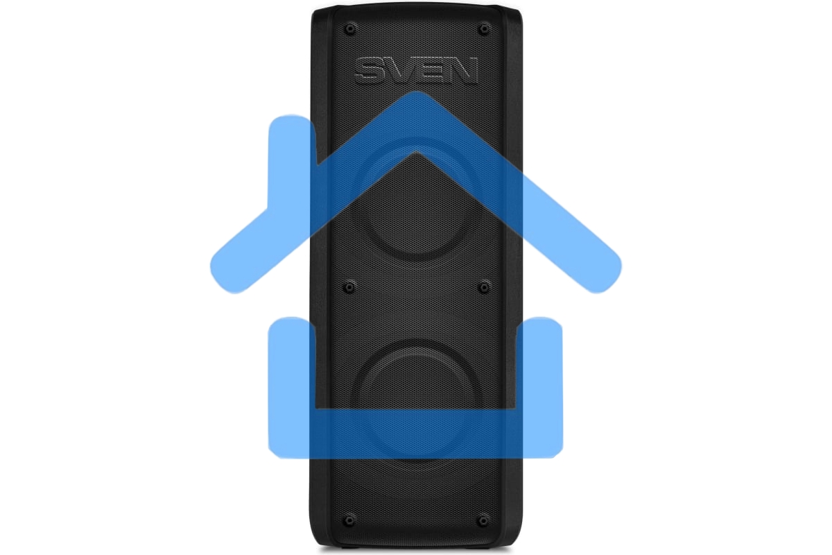 Портативная акустика Sven АС PS-710 черный 100 Вт Bluetooth