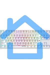 Клавиатура проводная Defender IVORY GK-579 USB белая