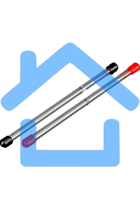 Аэрограф с верхним бачком AB1, 0.2/0.3/0.5 мм, 7 мл, 9 л/мин Denzel