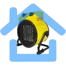 Пушка тепловая электрическая ТЭПК-EU-5000K круглая керамич. нагрев. элемент EUROLUX 67/1/38