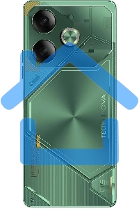 Смартфон Tecno POVA 6 LI7, 12/256Gb, зеленый