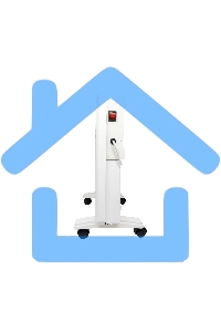 Конвектор Ресанта ОК-2000Е белый, 2000 Вт, 20 м2, термостат, дисплей