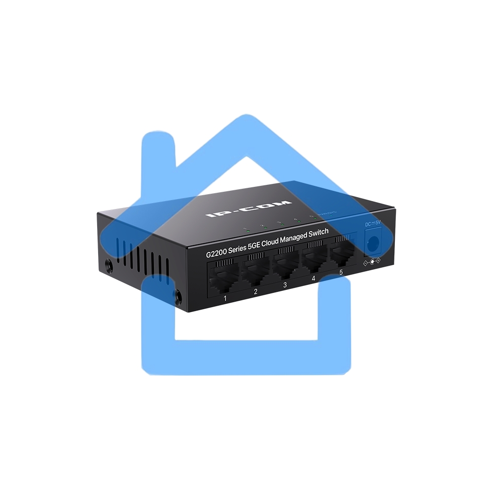 Коммутатор IP-COM5PORT 1000M G2205D