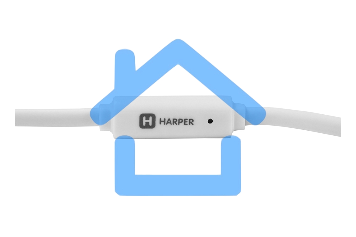 Наушники Harper HV-106 белый