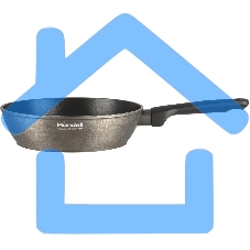 Сковорода Rondell Posh RDA-1477, 28см, без крышки, серый