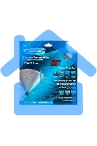 Диск алмазный ф230x22,2мм, турбо с лазерной перфорацией, сухое резание GROSS 73034