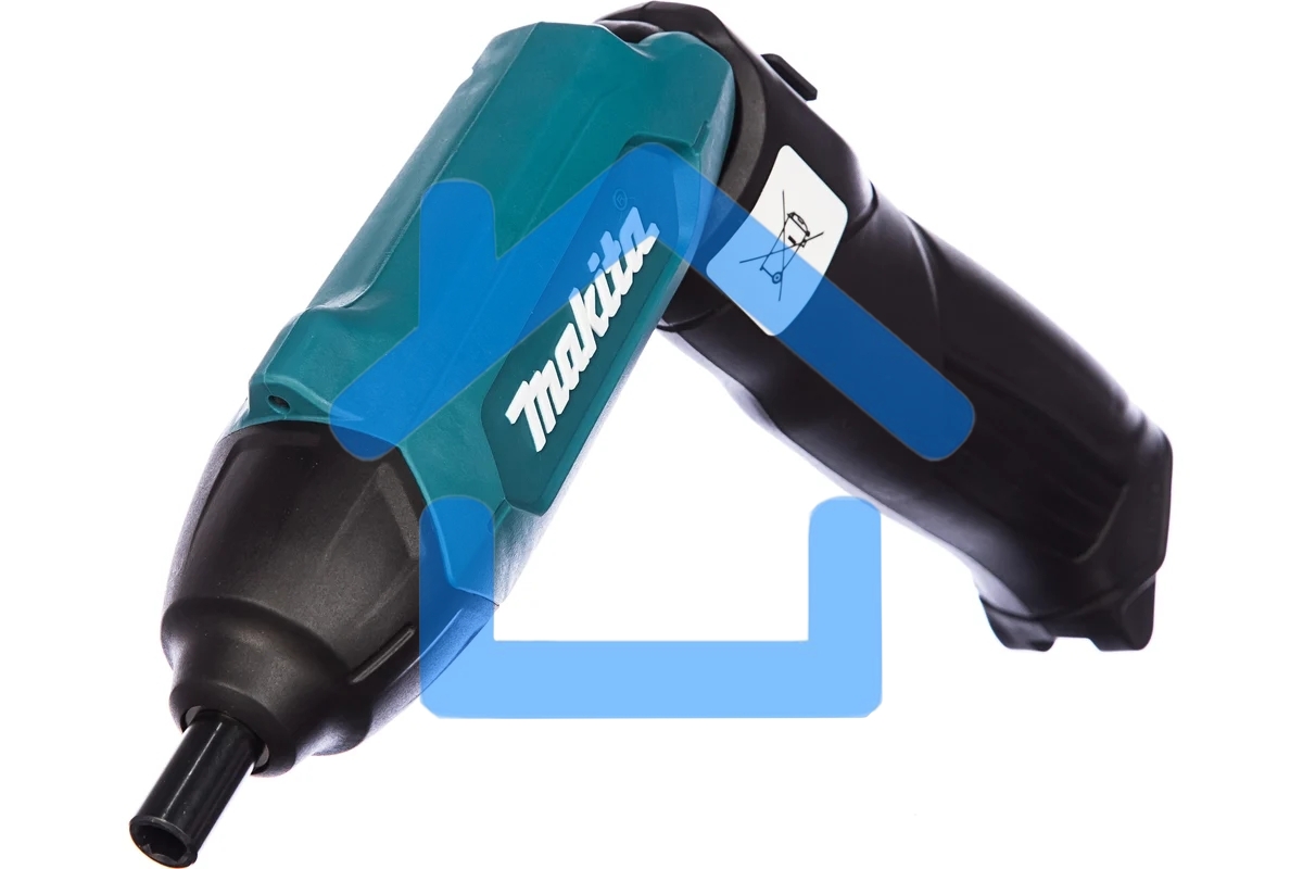 Отвертка аккумуляторная Makita DF001DW Отвертка ак, 3.6В,встр1.5Ач Li-ion,220об\мин,4Нм,0.36кг,чем,н-р акс 81шт,подсв,USB шнур
