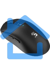 Мышь беспроводная/проводная A4Tech Bloody R72 Ultra черный, 20000 dpi, радиоканал, USB-C, кнопки - 7