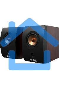 Акустическая система GMNG OK-707 2.0 черный 60Вт