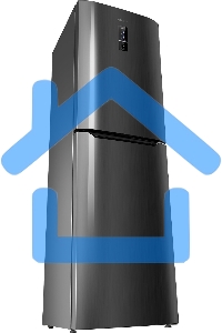 Холодильник Atlant ХМ-4623-159-ND черный металлик двухкамерный 187/125л морозилка снизу
