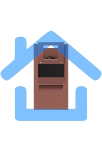 Вытяжка пристенная островная Maunfeld Bath Plus 402 медный, 40 см, 1150 куб. м/ч, 52 дБ