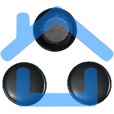 Магнит Silwerhof Classic для досок пластик черный d30мм круглый (упаковка: 10шт)