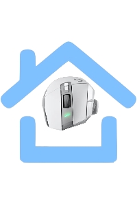 Мышь беспроводная Logitech G502 X LIGHTSPEED белый, 25600 dpi, радиоканал, USB, кнопки - 13