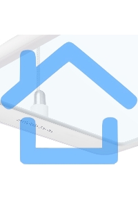 Комплект обогреватель инфракрасный Ballu BIH-GTW-1.3 + BMT-1 белый, 1300 Вт, 26 м2, термостат