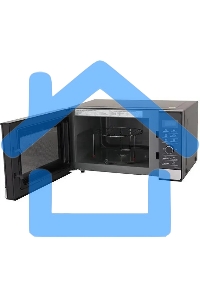 Микроволновая печь Panasonic NN-GD38HSZPE черный, 23 л, 1000 Вт, переключатели - поворотный механизм/сенсор