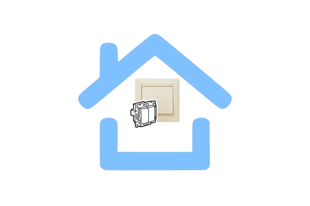 Электроустановочные изделия Legrand Legrand 774305 Выключатель Valena двухклавишный 10 AX(слоновая кость)