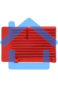 Корпус Qumo Aluminum case without fan, Raspberry Pi 4, red(RS004)
