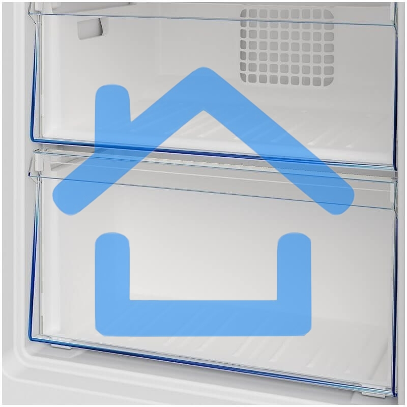 Морозильная камера Beko B1RFNK312G, серый, 275л, 6 ящиков