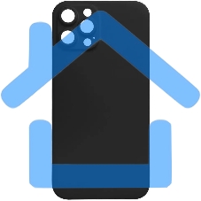 Чехол (клип-кейс) Gresso Smart Slim 360, для Apple iPhone 13 Pro, черный gr17smt498