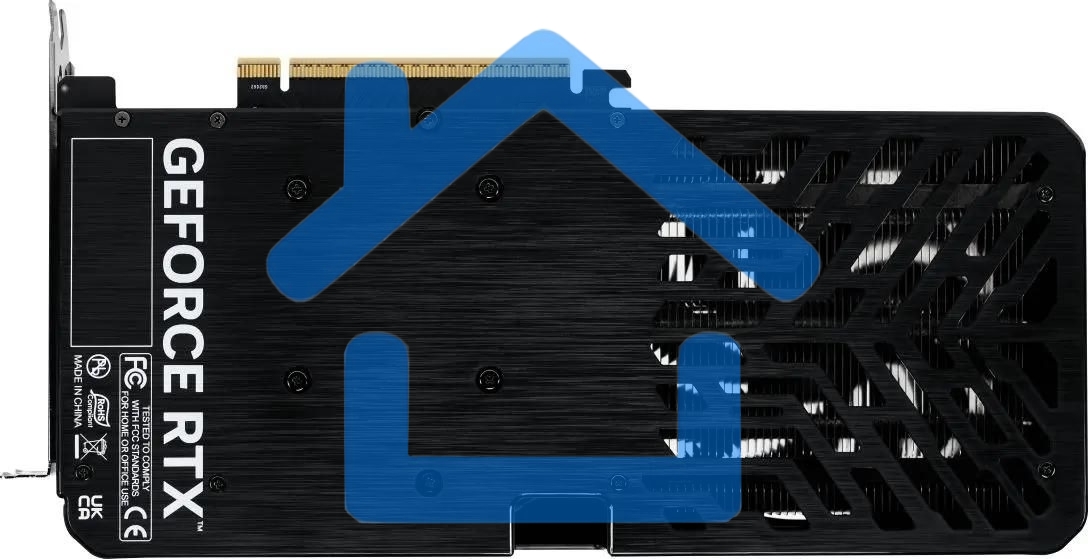 Видеокарта Palit RTX 5060 DUAL OC NV RTX 5060 8Gb 128bit GDDR7 2280/28000/HDMIx1/DPx3/HDCP R NE75060S19P1-Gb2063D PCI-E 5.0