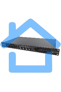 Усилитель Intrend ALS 4350 Четырехканальный, 4х350Вт/8Ом, 4х580Вт/4Ом, 2х1160Вт/8Ом