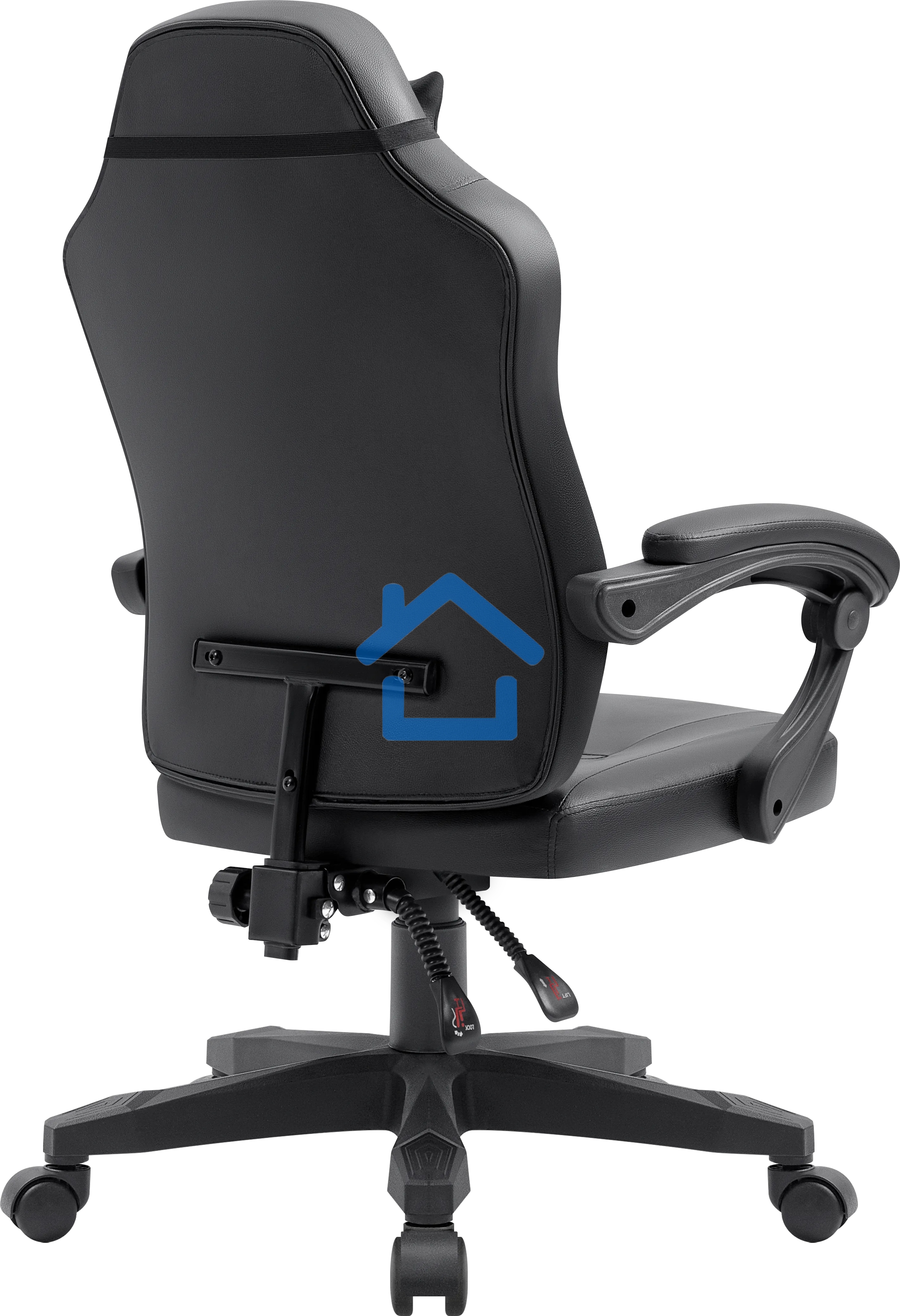 Кресло игровое Defender MASTER черный