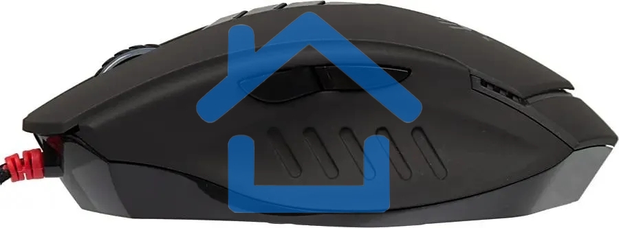 Мышь проводная A4Tech Bloody V8M Max черный, 12000 dpi, USB, кнопки - 10