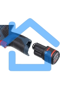 Дрель-шуруповерт Bosch GSR 120-LI C, Аккумуляторная, 12В, 2 АКБ, Кейс